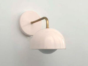 Aplique de pared - Betsy (S) - con globo