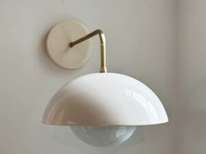 Aplique de pared - Betsy (L) - con globo