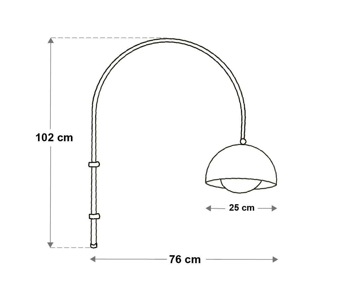 Arco medio punto M - Betsy - Imagen 2