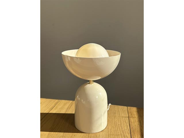 Lámpara de mesa - velador Concavo