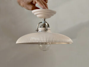 Lámpara de techo tipo plafón - Ida (L)