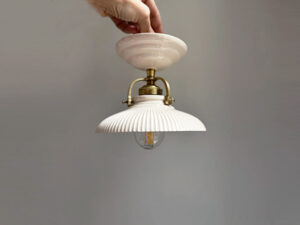 Lámpara de techo tipo plafón - Ida (S)